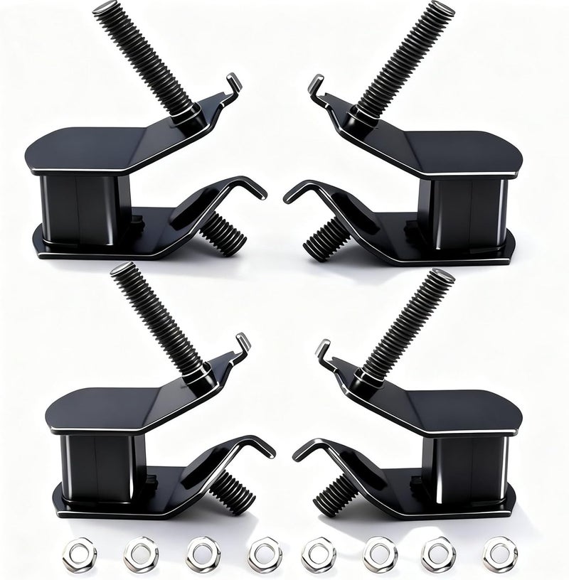 TKCBCD Store 2000w 3000w 3500w 4000w 4750w Anti Vibration Rubber Mount Compatible with Champion Firman Predator Open-Frame Generators Shock-Absorbing Feet 4 Pcs (2 Left and 2 Right) - Image 1